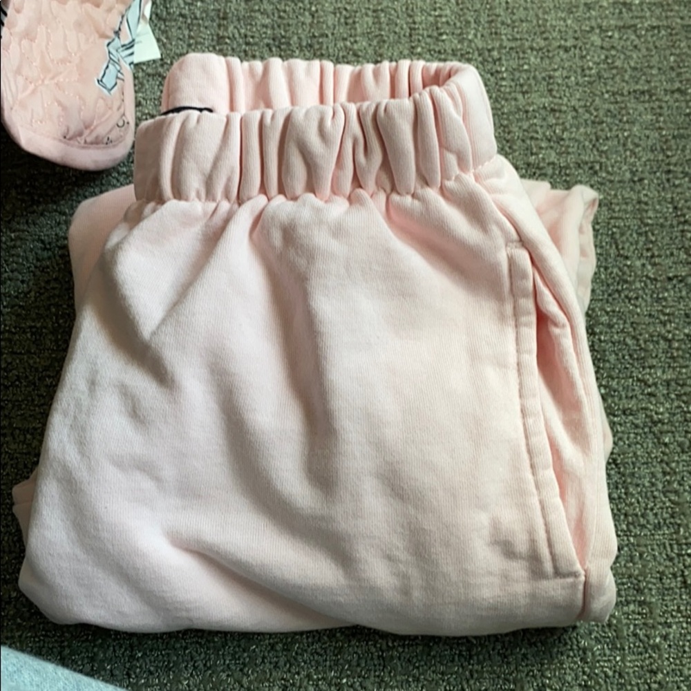 Pink Brandy Melville Sweatpants